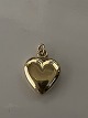 14 carat gold. Heart.Charms / Pendants.Height 1.8 cm.