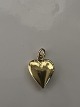 14 carat gold. Heart.Charms / Pendants.Height 1.6 cm.