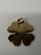 14 karat guld. Firkløver.Charms / Vedhæng.Højde 2,0 cm.
