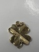 14 carat gold. Four-leaf clover.Charms / Pendants.Height 1.8 cm.