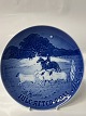 Bing & Grondahl Christmas plate from 2011, Home for Christmas Eve.