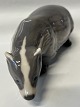 Royal Copenhagen figurine, Badger.No. 1209.