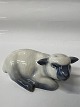 Royal Copenhagen, Figure Lying Lamb.No. 756.