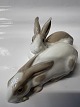 Bing and Grondahl, Figurine Rabbit pair Rare figurine.No. 1830.