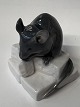 Royal Copenhagen figurine, Mouse on Sugar Loaf.No. 510.