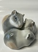 Bing and Grondahl, Figure three Guinea pigs Rare figure.No. 2-1559.