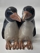 Royal Copenhagen figurine, Two Penguins.No. 1190.Height 10.0 cm.