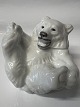 Royal Copenhagen figur, Isbjørneunge.Dec. Nr. 247.Højde 7,0 cm.