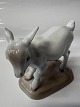 Bing and Grondahl figurine, Kid goat.Mother