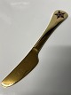 Georg Jensen Knife of the Year 1984, Crowfoot, sterling silver.Length 16.5 cm.