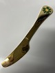 Georg Jensen Knife of the Year 1982, Erantis sterling silver.Length 16.5 cm.