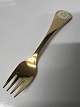 Georg Jensen Year fork 1986, White bull