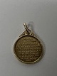 Gold necklace pendant featuring the Lord