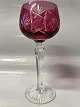 Rømer Wine Glass Red.Height 18 cm
