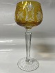 Rømer Wine Glass Golden Brown.Height 18 cm