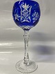 Rømer Glass Red Wine BlueHeight 19.8 cm