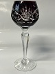 Rømer Glass Port Wine Bordeaux.Height 13 cm