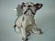 Dahl Jensen Dog Figurine, Lage French Bulldog sitting Sold
