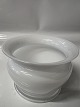 Opal white small flower pot, Amphora, Holmegaard glassworksHeight 8 cm.