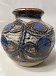 Bornholm pottery, Søholm, ball vase.Height 17 cm.
