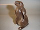 Dahl Jensen Figurine,  
Hare standing.