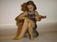 Dahl Jensen Figurine, 
Girl with Mandolin Sold