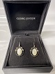 Earrings with mother of pearl Georg Jensen Sterling Silver Heritage 2021 Jewelry.