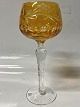 Rømer Glass Red Wine Orange.Height 19.5 cm.