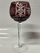 Rømer Glass Red Wine Aubergine.Height 18.5 cm.