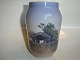 Royal Copenhagen Vase, 
With Dolmen
Dec. Number 2316-108
Height 17 cm.
SOLD