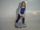 Bing & Grondahl Figurine of the year 1982, Girl with ball