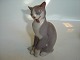 Bing & Grondahl Figurine, 
Grey Cat Sold