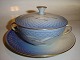 Seagull with gold edge, Bouillon cup With lid and Saucer
