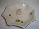 Erantis, Octagonal dish/bowl with sea horse