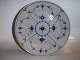 Blue Fluted Dinner plate with milling edge
Sold