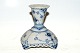 Royal Copenhagen Blue Fluted Full Lace, candlestickNumber 1/1138