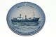 Ship plate "MOTORSKIBET" year # 1985 Bing and Grondahl
Deck # 12202 / # 619
Danish Navy No. 15
