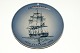 Bing & Grøndahl, Ship Plate No. 9 - 1979 
Frigate "Jylland" 1860 - 1908