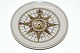 Royal Copenhagen Compass Platte, Gossip compass 1787 
SOLGT