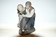 Rare Royal Copenhagen Figure, Peasant couple dancing.