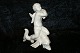 Blanc de chine Figure of Kai Nielsen, Boy on dolphin.