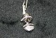 Beautiful necklace with diamond pendant "Children