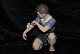 Dahl Jensen Figure, Boy with Mouse
SOLD