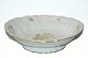 Dune Rose (Klitrose), 
Rare Oval bowl on foot  Sold