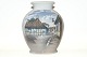 Royal Copenhagen Vase, Picture of older City